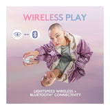 Logitech G735 Wireless Gaming BT Headset RGB with Gaming Mouse, and Wireless Gaming Keyboard