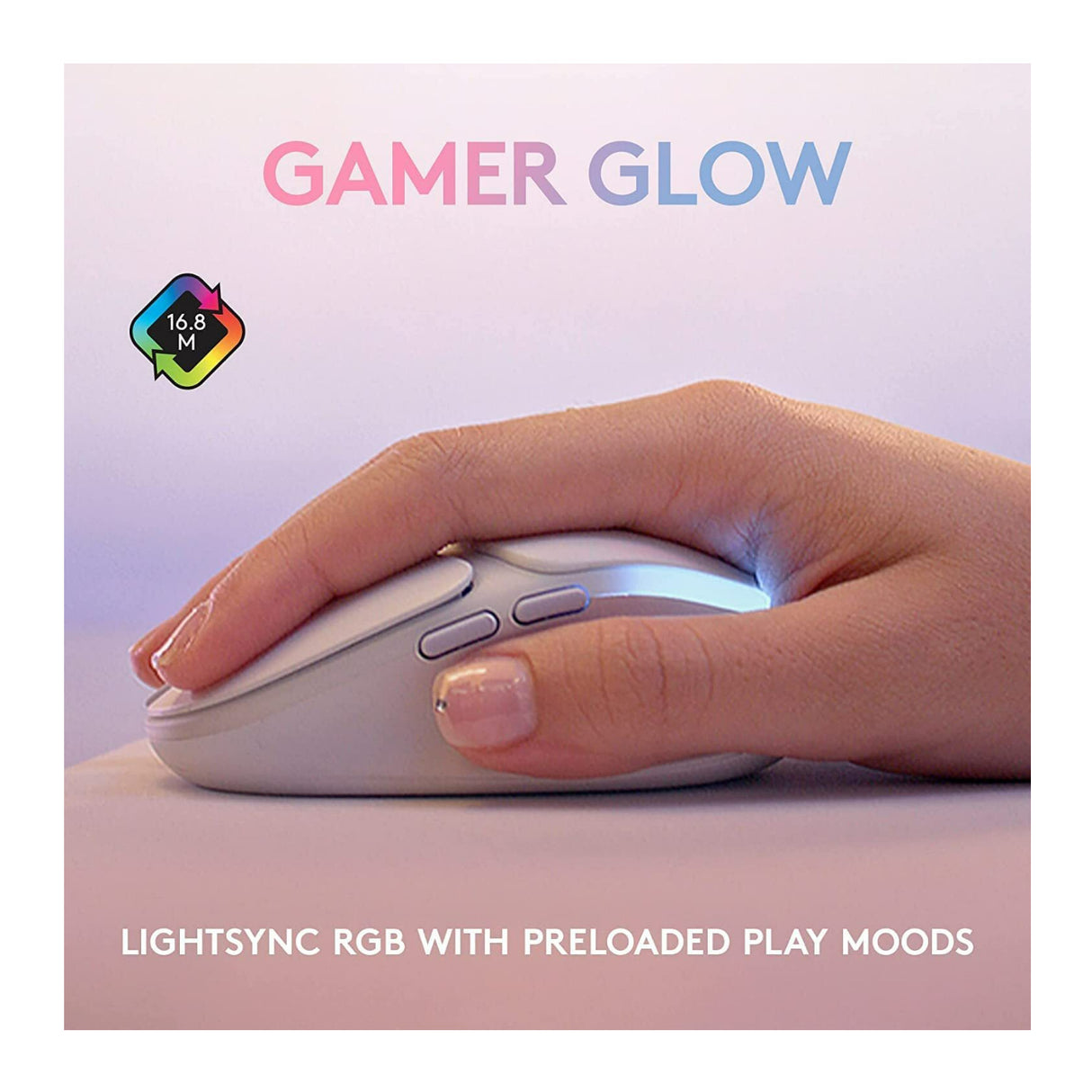 Logitech G735 Wireless Gaming BT Headset RGB with Gaming Mouse, and Wireless Gaming Keyboard