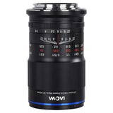 Laowa 65mm F/2.8 2X Ultra Macro APO Manual Lens with 2 to 1 Maximum Magnification (Canon EF-M)
