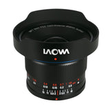 Laowa 6 mm f/2 Zero-D MFT Ultra-Wide Lens with 121.9-Degree Wide-Angle View and Large Aperture