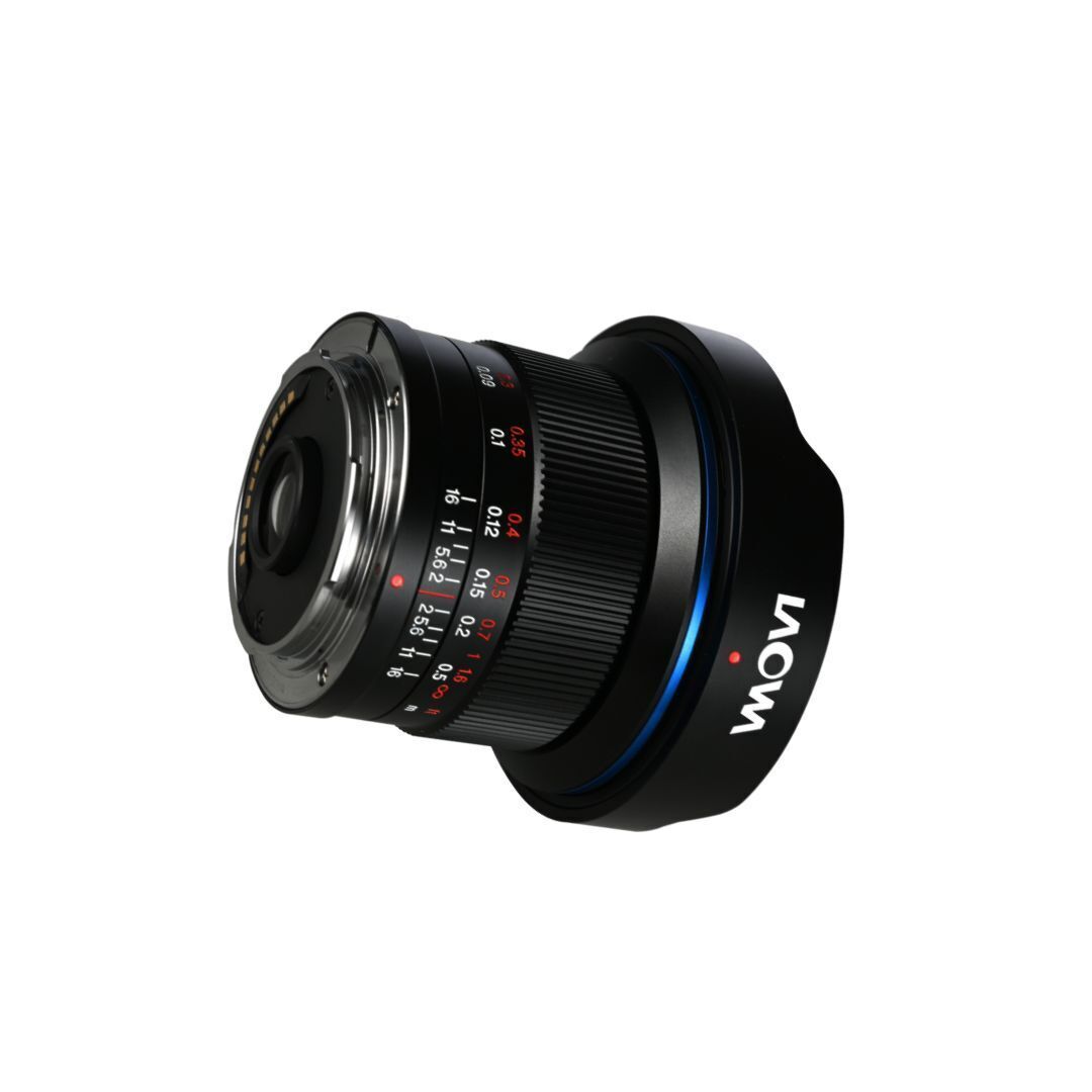 Laowa 6 mm f/2 Zero-D MFT Ultra-Wide Lens with 121.9-Degree Wide-Angle View and Large Aperture