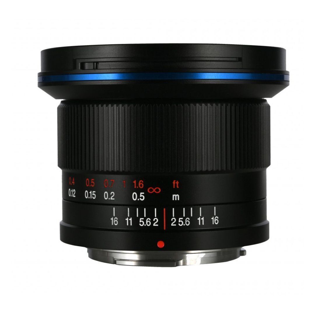 Laowa 6 mm f/2 Zero-D MFT Ultra-Wide Lens with 121.9-Degree Wide-Angle View and Large Aperture