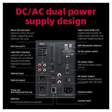 FiiO R7 Snapdragon 660, Android 10, HiFi Streaming Music Player with Bluetooth and Dual USB (Black)