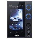 FiiO R7 Snapdragon 660, Android 10, HiFi Streaming Music Player with Bluetooth and Dual USB (Black)