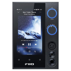 FiiO R7 Snapdragon 660, Android 10, HiFi Streaming Music Player with Bluetooth and Dual USB (Black)