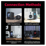 FiiO R7 Snapdragon 660, Android 10, HiFi Streaming Music Player with Bluetooth and Dual USB (Black)