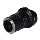 Laowa 12 mm f/2.8 Zero-D Lens with Ultra-Wide Angle View and 0.2x Macro Power for Canon RF (Black)