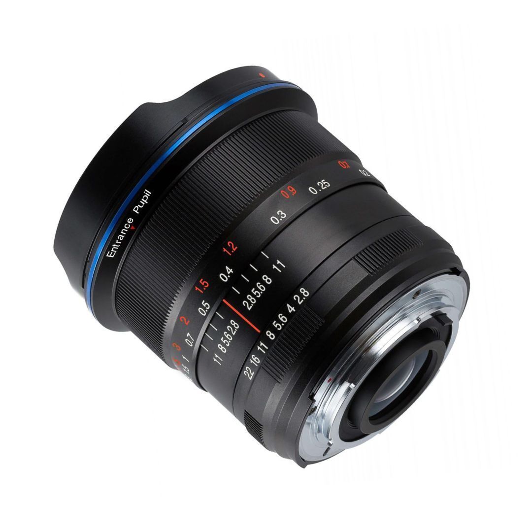 Laowa 12 mm f/2.8 Zero-D Lens with Ultra-Wide Angle View and 0.2x Macro Power for Canon RF (Black)