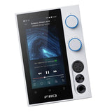 FiiO R7 Snapdragon 660, Android 10, HiFi Streaming Music Player with Bluetooth and Dual USB (White)