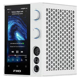 FiiO R7 Snapdragon 660, Android 10, HiFi Streaming Music Player with Bluetooth and Dual USB (White)
