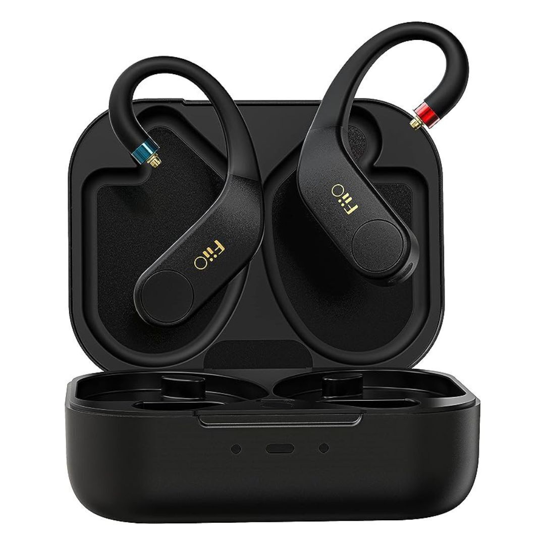 FiiO UTWS5 True Wireless Amplifier Bluetooth Earbuds Hook with Standard MMCX and 30 Hrs Battery Life