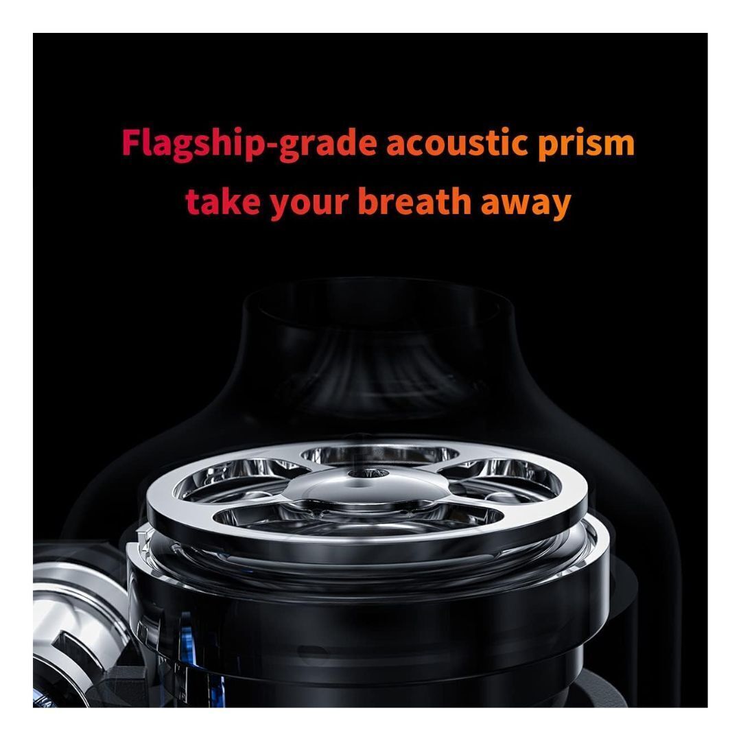 FiiO FIIOFD3PRO Dynamic In-Ear Monitor Earphones - Dlc Driver & Cable Set