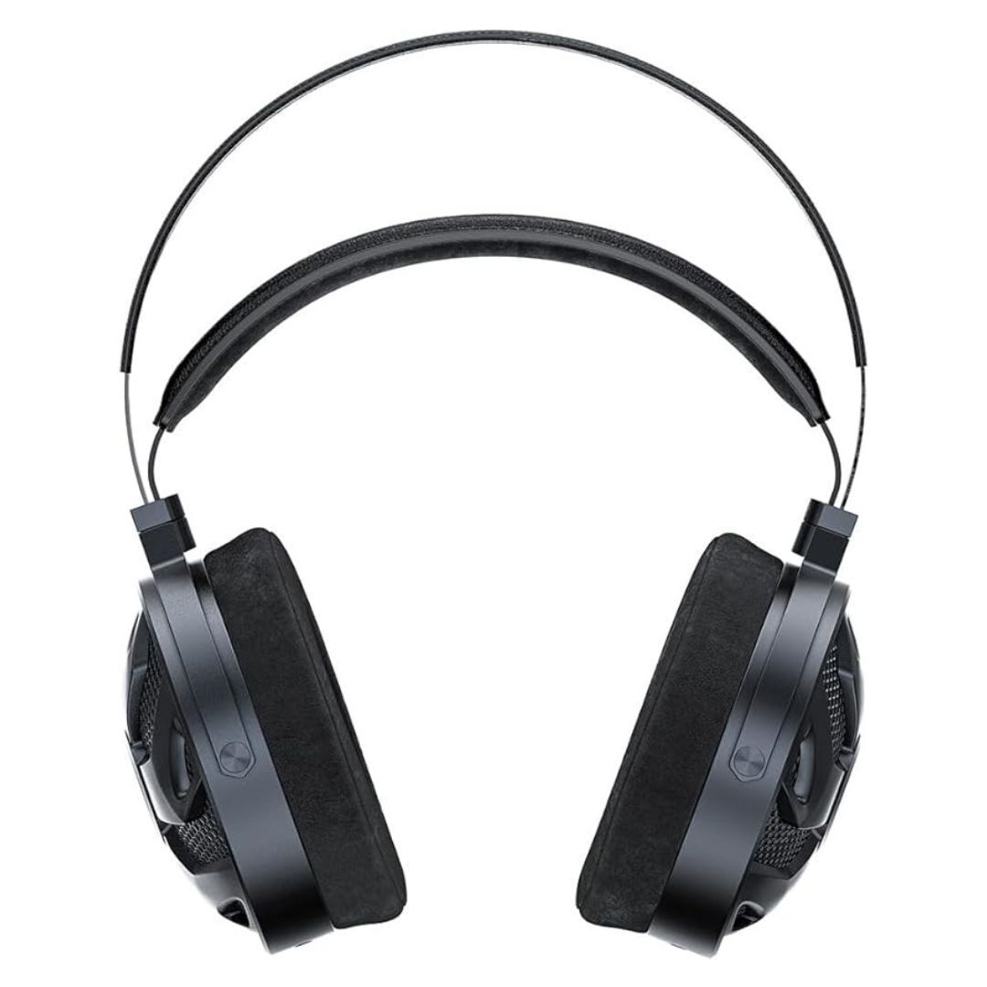 FiiO FT3 Wired Over-Ear Open-Back Headphone with LCP Aluminum Metal Composite Diaphragm (32 Ohm)