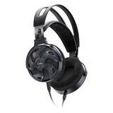 FiiO FT3 Wired Over-Ear Open-Back Headphone with LCP Aluminum Metal Composite Diaphragm (32 Ohm)