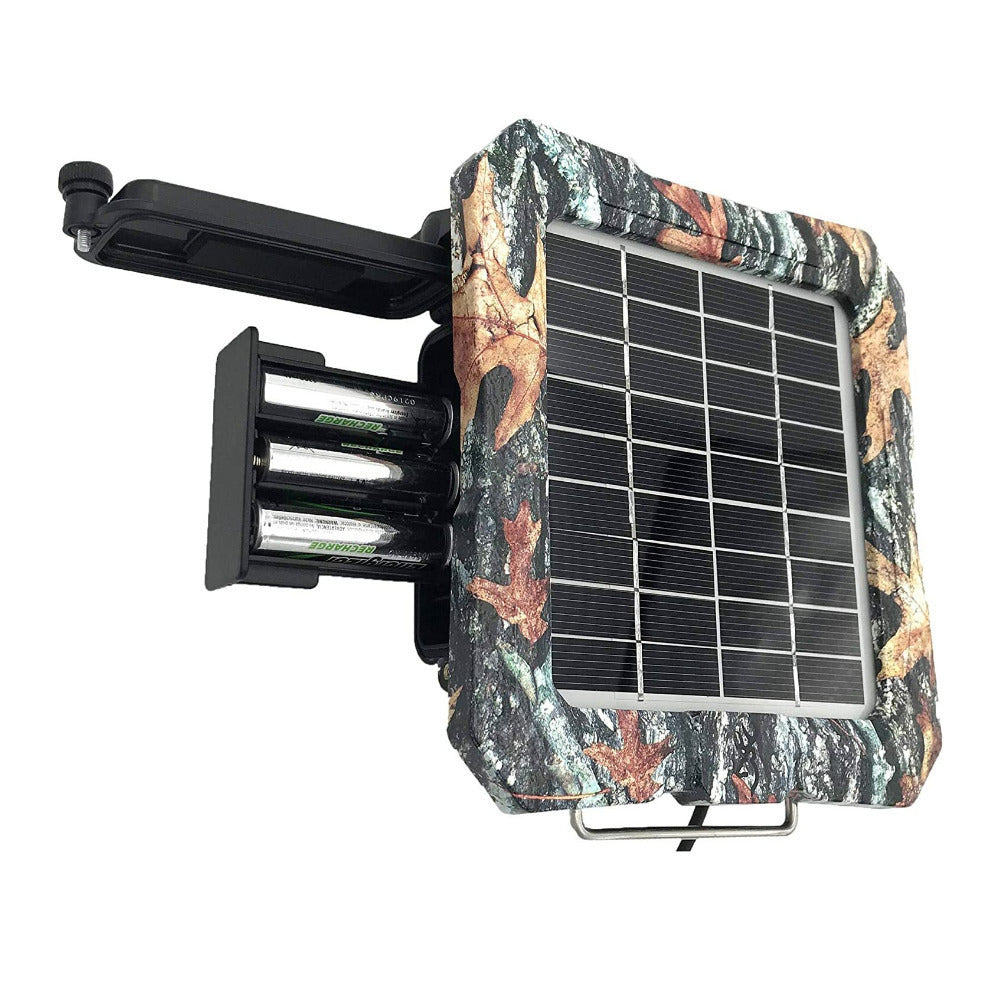 Browning Solar Power Pack for Trail Cameras Camo Design (4-Pack)