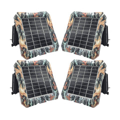 Browning Solar Power Pack for Trail Cameras Camo Design (4-Pack)