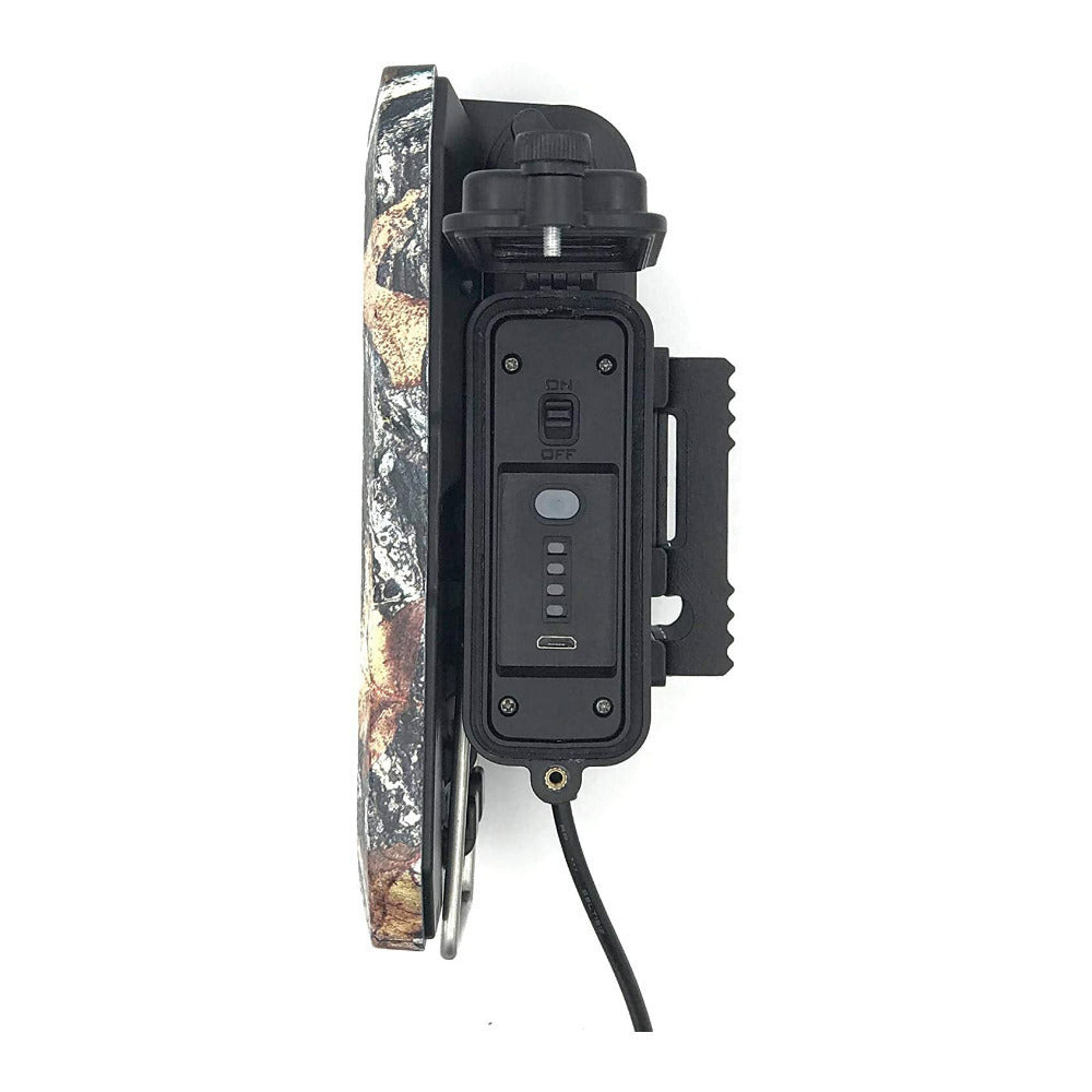 Browning Solar Power Pack for Trail Cameras Camo Design (4-Pack)