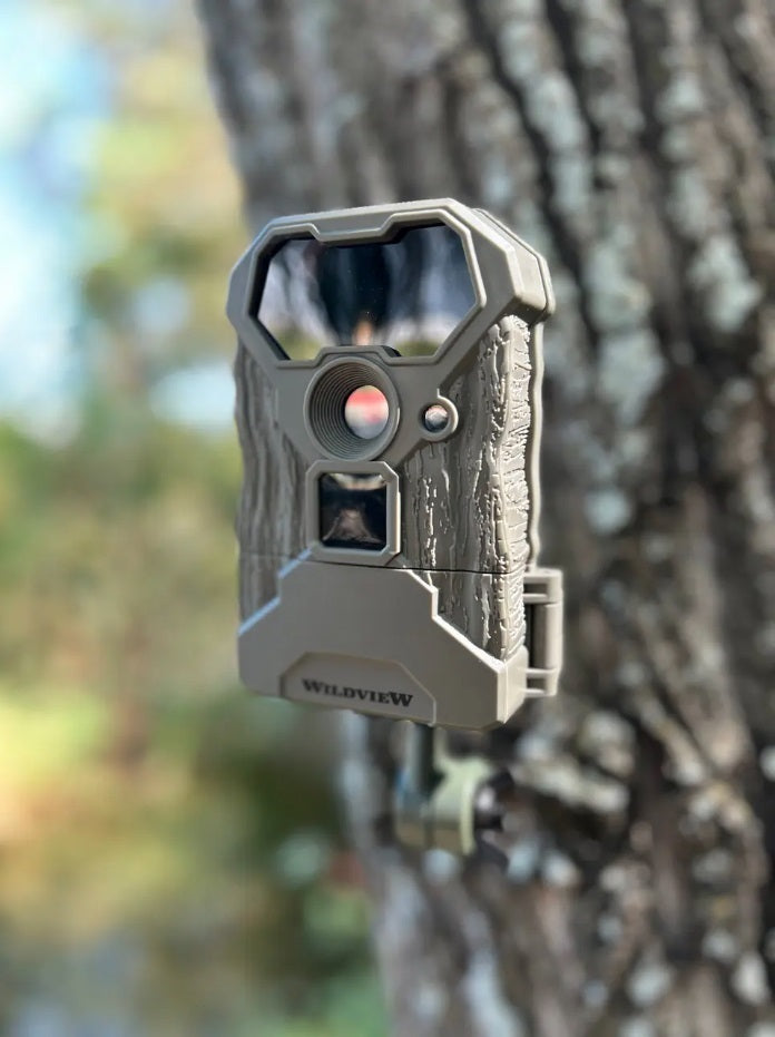 Stealth Cam Wildview 12 Megapixel Infrared 18 IR Video Recording Camera with 60-Feet Detection Range