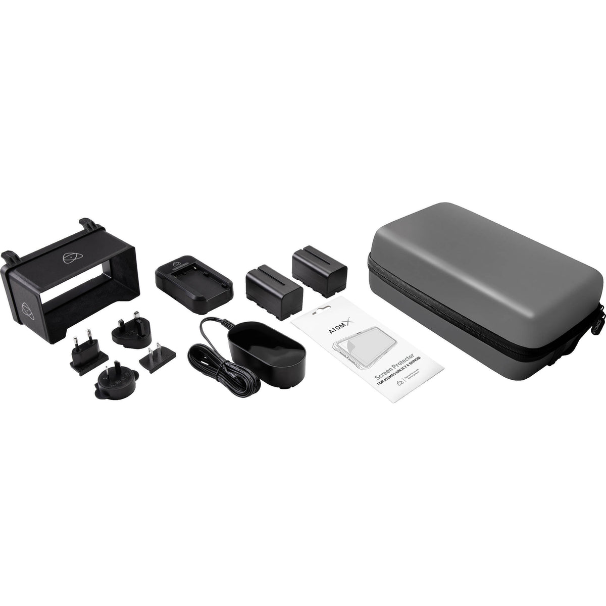 Atomos Ninja 5.2-Inch, 1000nit HDR Monitor-Recorder with AtomX Cast and Accessory Kit