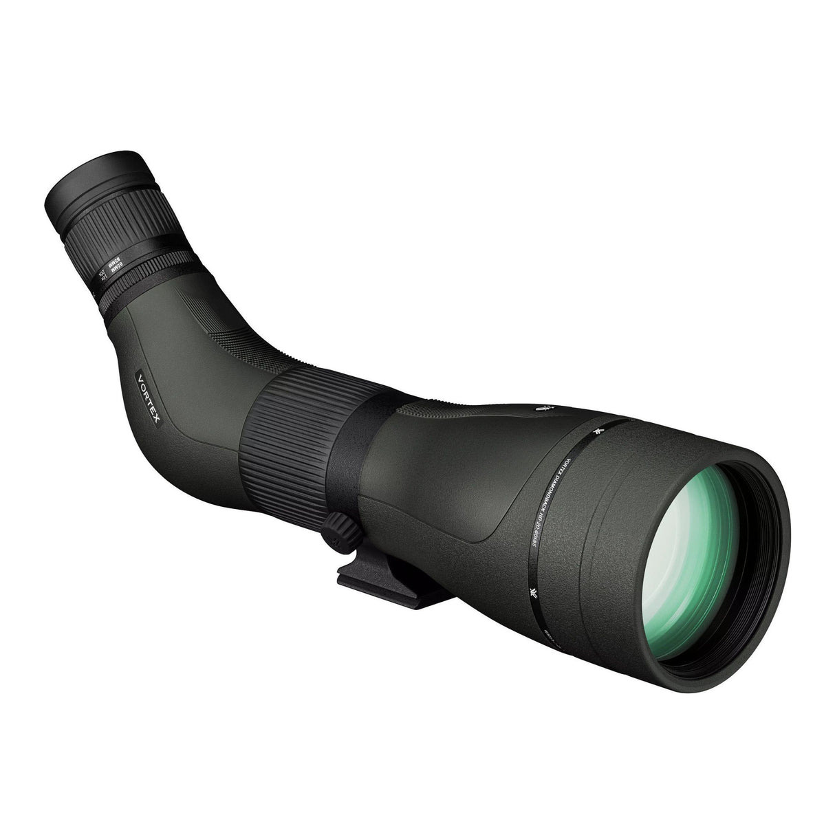 Vortex Diamondback HD 20-60x85 Angled Spotting Scope with Tripod and Hat