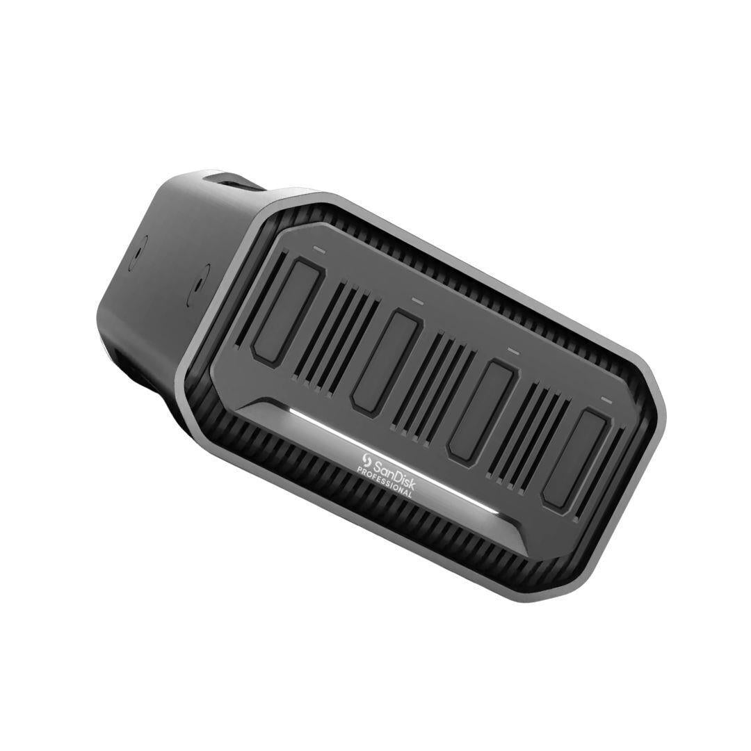 SanDisk Professional 0TB PRO-BLADE STATION SSD with 3000Mbps Read Speed, 2600Mbps Write speed