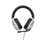 Sony INZONE H5 Wired and Wireless Gaming Headset with 360 Spatial Sound and Lasting Battery (White)