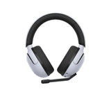 Sony INZONE H5 Wired and Wireless Gaming Headset with 360 Spatial Sound and Lasting Battery (White)