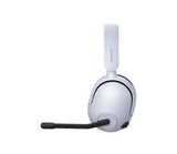 Sony INZONE H5 Wired and Wireless Gaming Headset with 360 Spatial Sound and Lasting Battery (White)