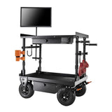 Inovativ Echo Semi Collapsible Mobile Work Station with Maximum Payload Limit of 1000 Lb (36-Inch)