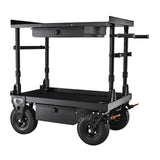 Inovativ Echo Semi Collapsible Mobile Work Station with Maximum Payload Limit of 1000 Lb (36-Inch)