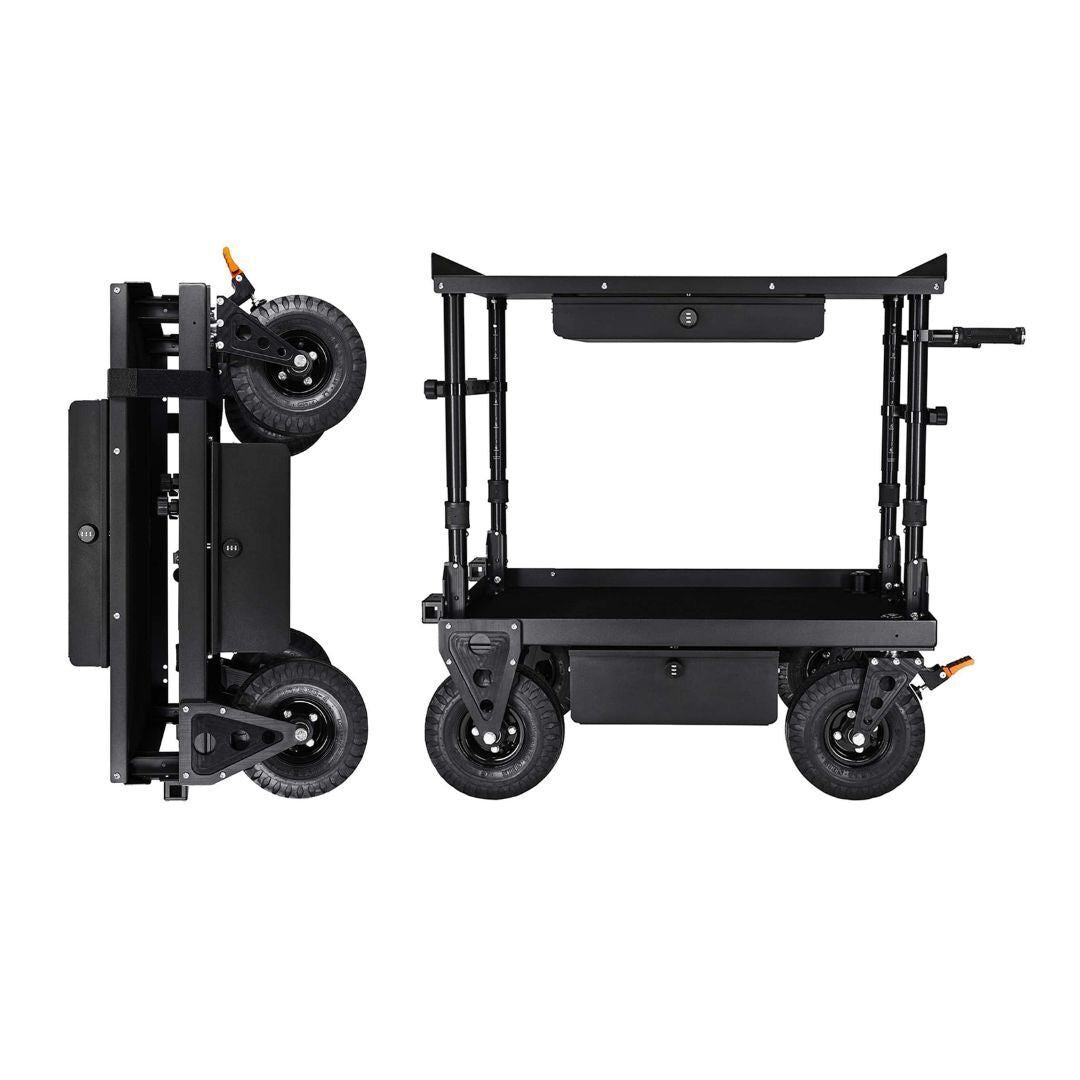 Inovativ Echo Semi Collapsible Mobile Work Station with Maximum Payload Limit of 1000 Lb (36-Inch)