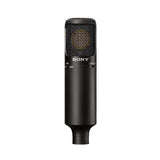 Sony Media C-80 Unidirectional Studio Condenser Microphone with Advanced Capsule Technology