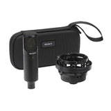 Sony Media C-80 Unidirectional Studio Condenser Microphone with Advanced Capsule Technology