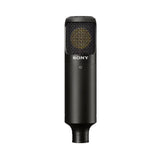 Sony Media C-80 Unidirectional Studio Condenser Microphone with Advanced Capsule Technology
