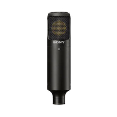 Sony Media C-80 Unidirectional Studio Condenser Microphone with Advanced Capsule Technology