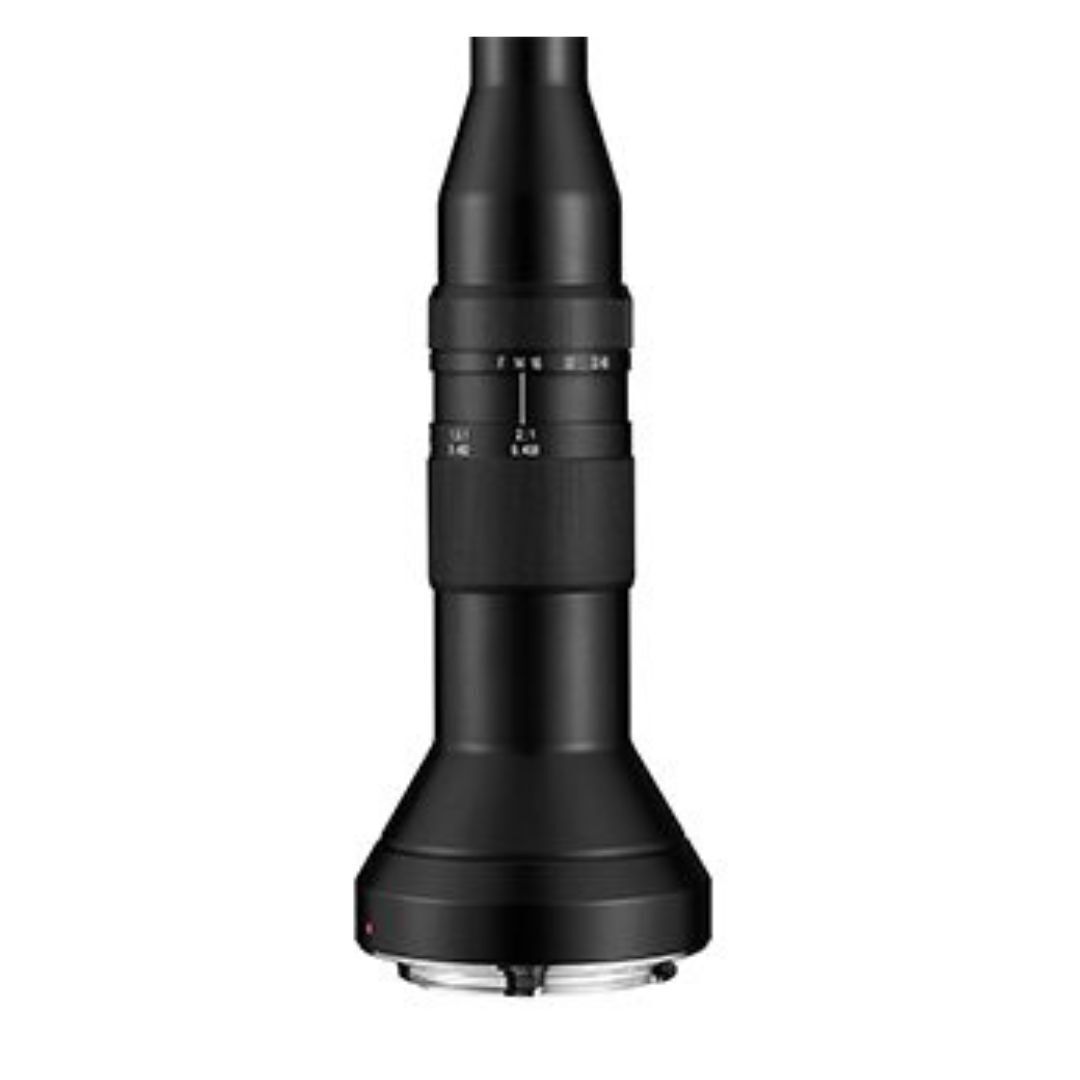 Laowa 24 mm f/14 2X Macro Probe Lens with Long Tubular Barrel for Sony FE (Cine-Mod Version)