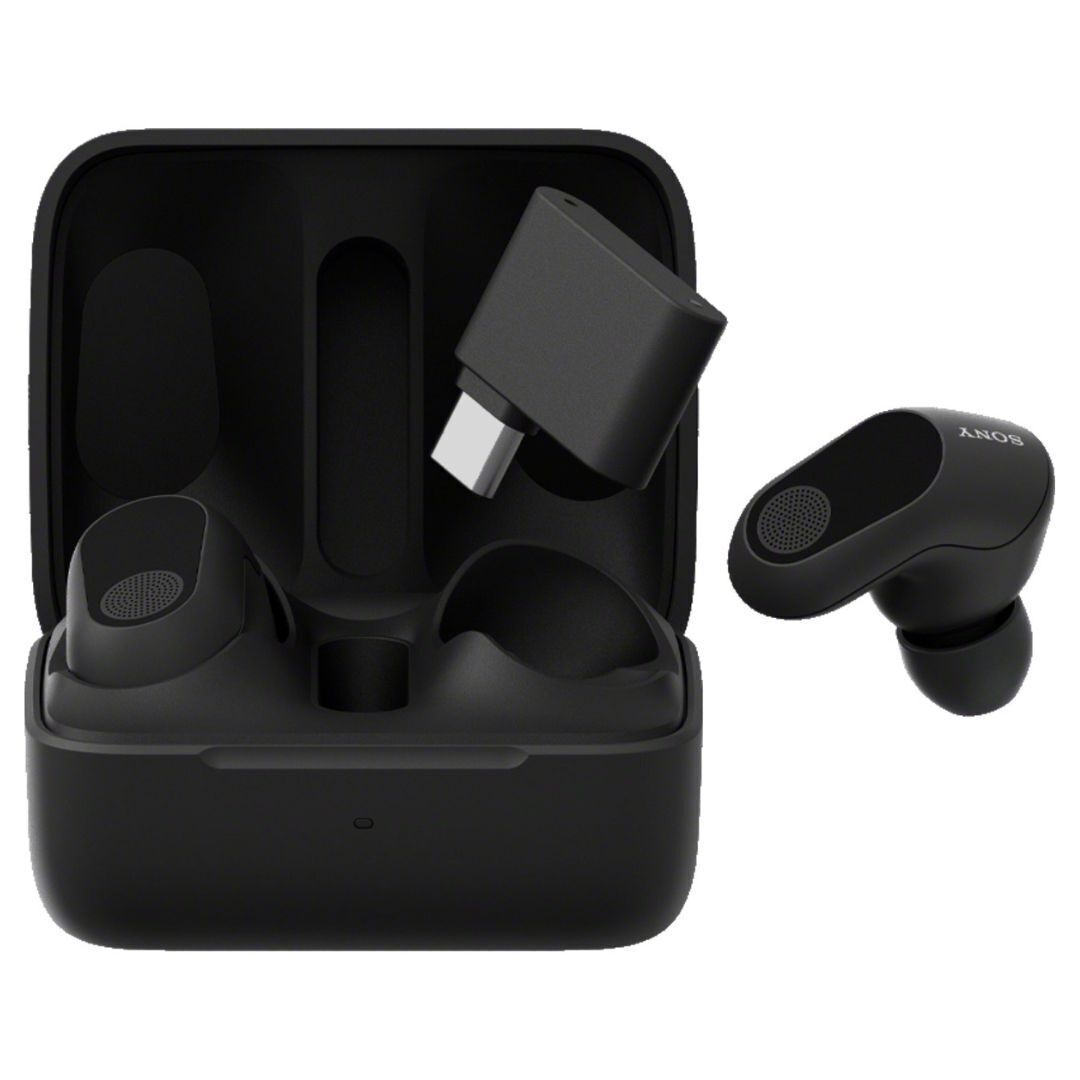 Sony INZONE Buds Truly Wireless Noise Canceling Gaming Earbuds with 360 Spatial Sound (Black)