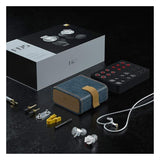 FiiO FD5 Dynamic In-Ear Monitor Earphones with Beryllium DLC Driver and Semi-Open Acoustic Design