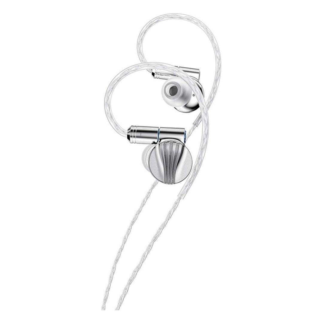 FiiO FD5 Dynamic In-Ear Monitor Earphones with Beryllium DLC Driver and Semi-Open Acoustic Design