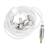 FiiO FD5 Dynamic In-Ear Monitor Earphones with Beryllium DLC Driver and Semi-Open Acoustic Design