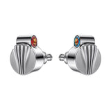 FiiO FD5 Dynamic In-Ear Monitor Earphones with Beryllium DLC Driver and Semi-Open Acoustic Design