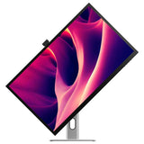 Alogic Clarity Pro 27-Inch 4K Monitor with 8MP Retractable 4K Webcam and 8-in-1 USB