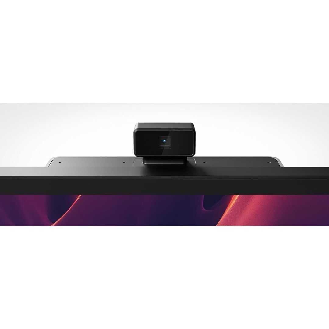 Alogic Clarity Pro 27-Inch 4K Monitor with 8MP Retractable 4K Webcam and 8-in-1 USB