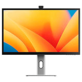 Alogic Clarity Pro 27-Inch 4K Monitor with 8MP Retractable 4K Webcam and 8-in-1 USB