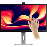 Alogic Clarity Pro Touch 27-Inch 4K Monitor with 10-Point Touchscreen and 8MP Retractable 4K Webcam