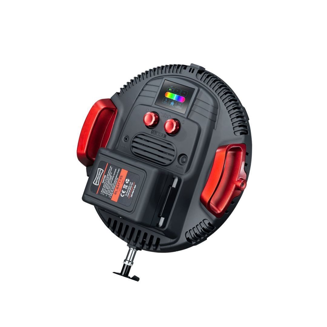 Rotolight AEOS 2 PRO with 16.7 Million Colors, 2500 Digital Filters, and Zero Recycle Time