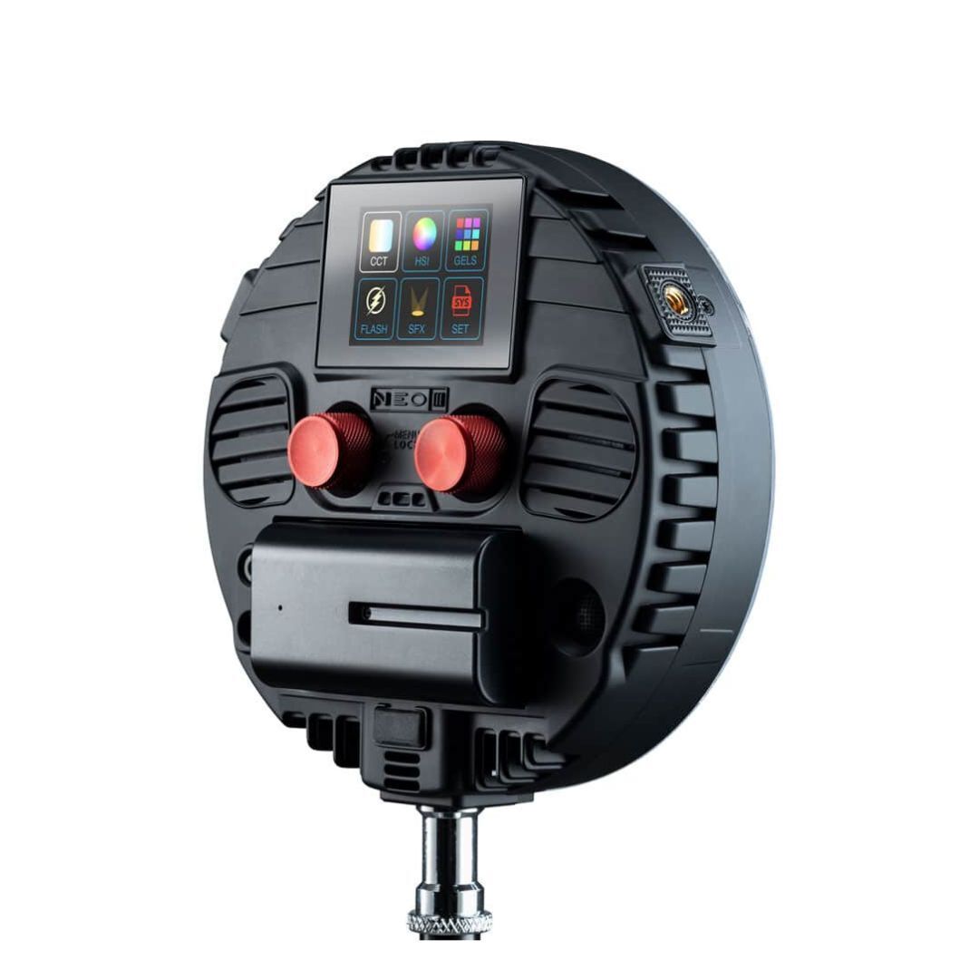 Rotolight NEO 3 PRO with World’s Brightest LED Light and High Speed RGBWW Flash (Imagemaker Kit)