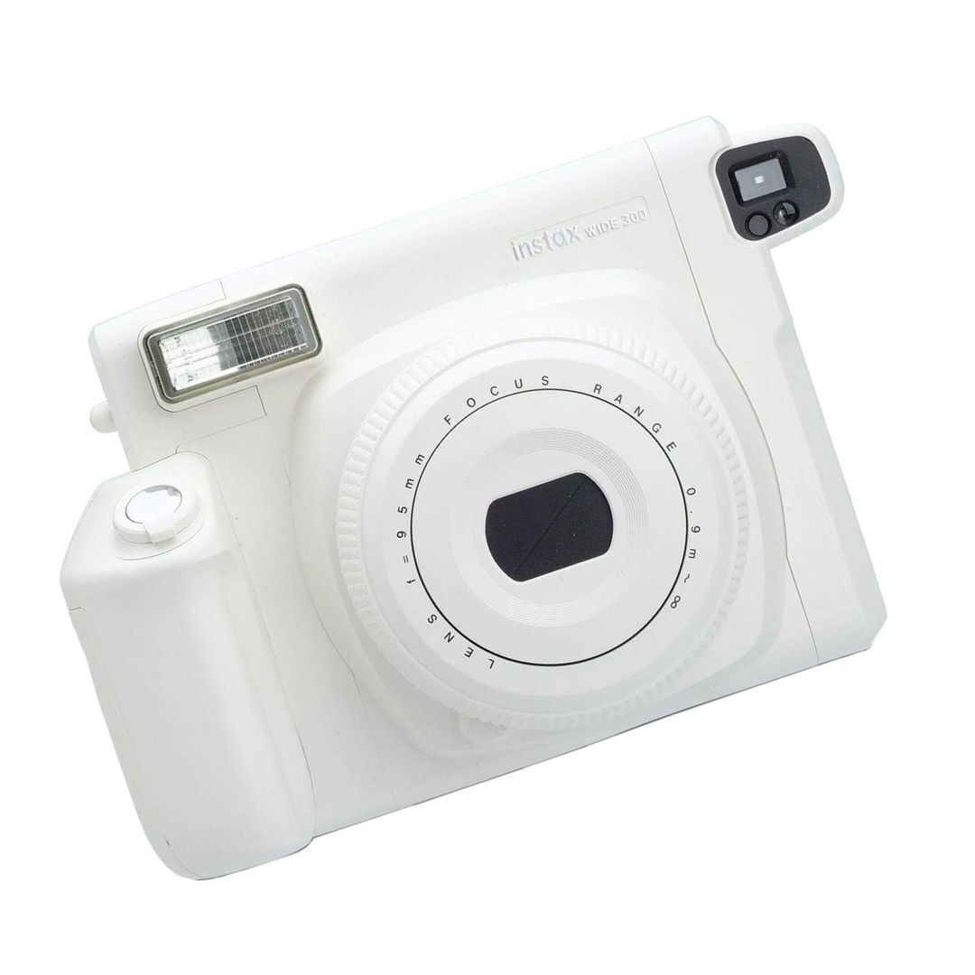 FUJIFILM instax WIDE 300 フィルムカメラ 本体のみ Fujifilm instax WIDE 300 Instant Camera with Close-Up Lens, and