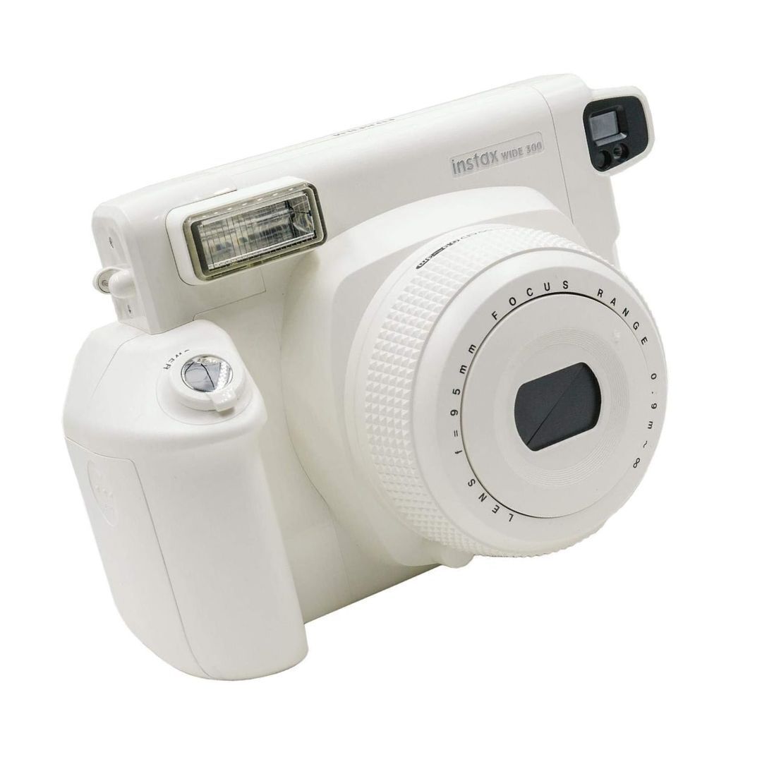 Fujifilm instax WIDE 300 Instant Camera with Close-Up Lens, and