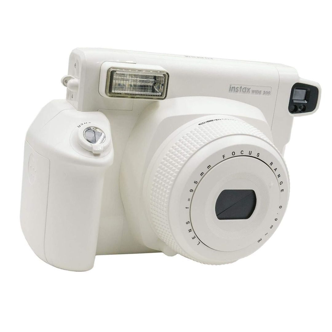 Fujifilm instax WIDE 300 Instant Camera with Close-Up Lens, and